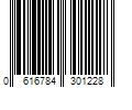 Barcode Image for UPC code 0616784301228