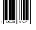 Barcode Image for UPC code 0616784335223