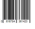 Barcode Image for UPC code 0616784361420