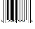 Barcode Image for UPC code 061679000098