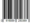 Barcode Image for UPC code 0616859250369