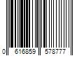 Barcode Image for UPC code 0616859578777