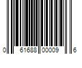 Barcode Image for UPC code 061688000096