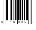 Barcode Image for UPC code 061689000057