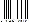 Barcode Image for UPC code 0616892019145