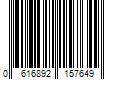 Barcode Image for UPC code 0616892157649