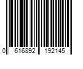 Barcode Image for UPC code 0616892192145