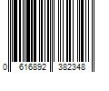 Barcode Image for UPC code 0616892382348