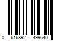 Barcode Image for UPC code 0616892499640