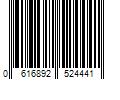 Barcode Image for UPC code 0616892524441