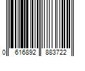 Barcode Image for UPC code 0616892883722