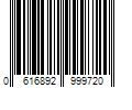 Barcode Image for UPC code 0616892999720