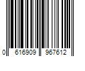 Barcode Image for UPC code 0616909967612