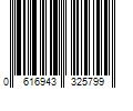 Barcode Image for UPC code 0616943325799