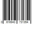 Barcode Image for UPC code 0616943731354