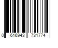 Barcode Image for UPC code 0616943731774