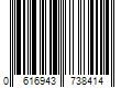 Barcode Image for UPC code 0616943738414