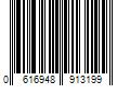 Barcode Image for UPC code 0616948913199