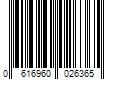 Barcode Image for UPC code 0616960026365