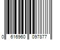 Barcode Image for UPC code 0616960097877