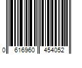 Barcode Image for UPC code 0616960454052