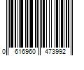 Barcode Image for UPC code 0616960473992