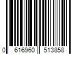 Barcode Image for UPC code 0616960513858