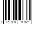 Barcode Image for UPC code 0616960539322