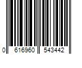 Barcode Image for UPC code 0616960543442