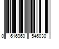 Barcode Image for UPC code 0616960546030