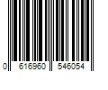 Barcode Image for UPC code 0616960546054