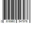 Barcode Image for UPC code 0616960547976