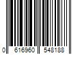 Barcode Image for UPC code 0616960548188