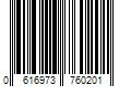 Barcode Image for UPC code 0616973760201