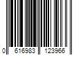 Barcode Image for UPC code 0616983123966