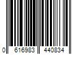 Barcode Image for UPC code 0616983440834