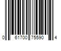 Barcode Image for UPC code 061700755904