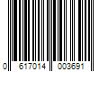 Barcode Image for UPC code 0617014003691