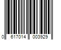 Barcode Image for UPC code 0617014003929