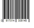 Barcode Image for UPC code 0617014005145