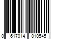 Barcode Image for UPC code 0617014010545