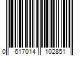 Barcode Image for UPC code 0617014102851