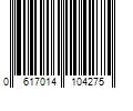 Barcode Image for UPC code 0617014104275