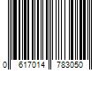 Barcode Image for UPC code 0617014783050