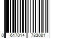 Barcode Image for UPC code 0617014783081