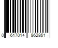 Barcode Image for UPC code 0617014862861