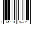 Barcode Image for UPC code 0617014924620