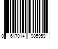 Barcode Image for UPC code 0617014985959