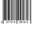 Barcode Image for UPC code 0617014991813