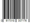 Barcode Image for UPC code 0617018007176